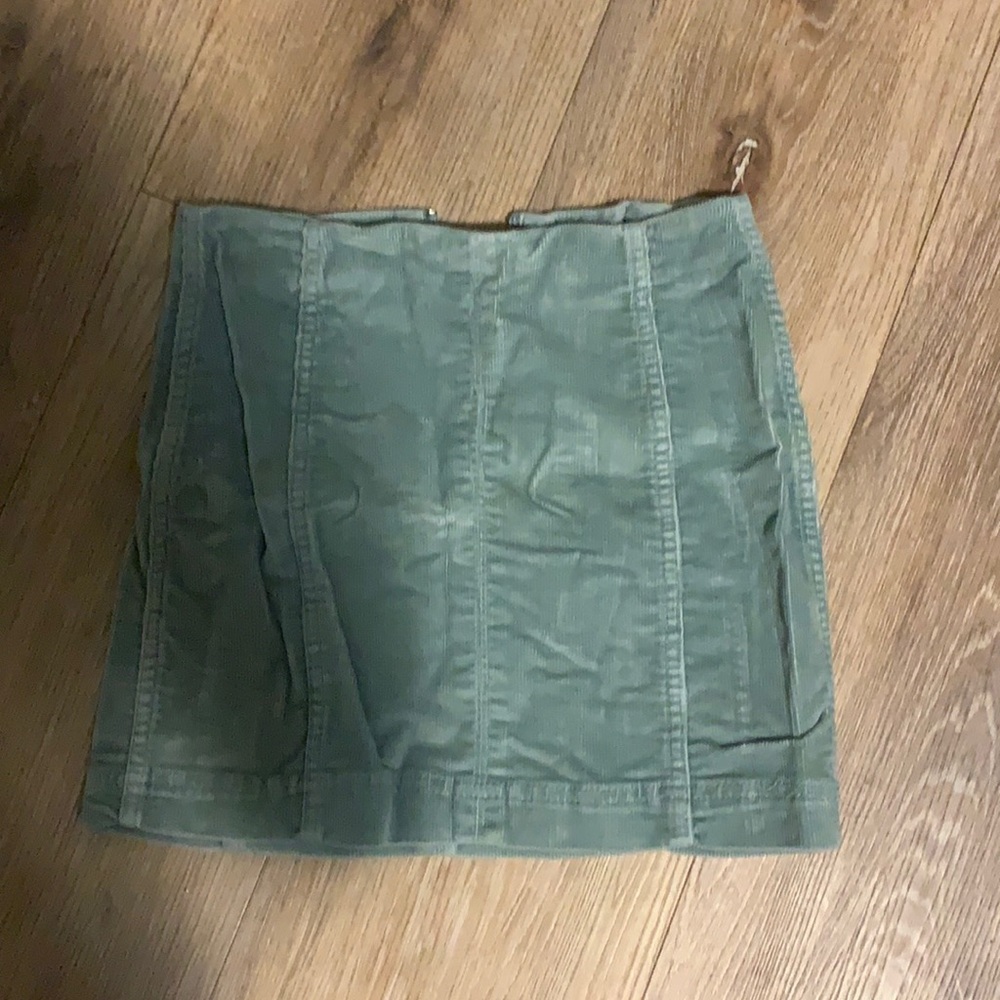 Never worn mini skirt